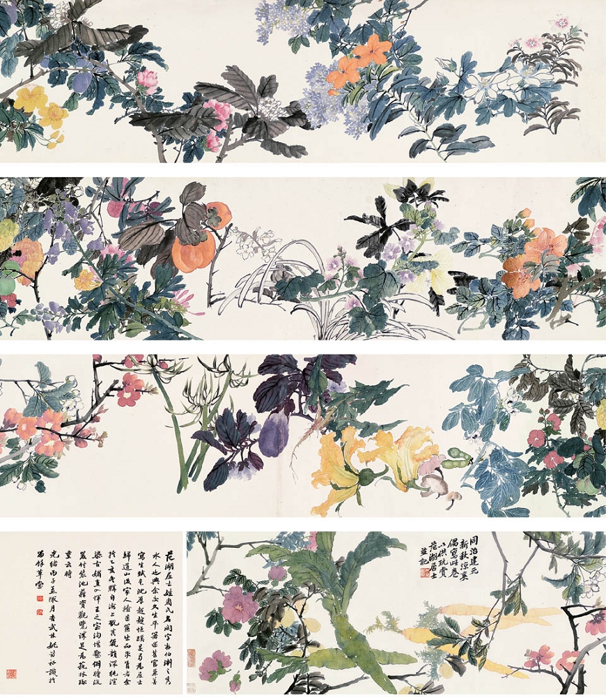 周闲:晚晴海派六十家之一